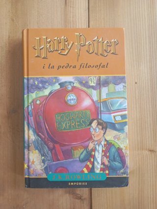 Harry Potter i la pedra filosofal