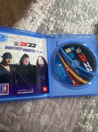 WWE 2K22 PS4