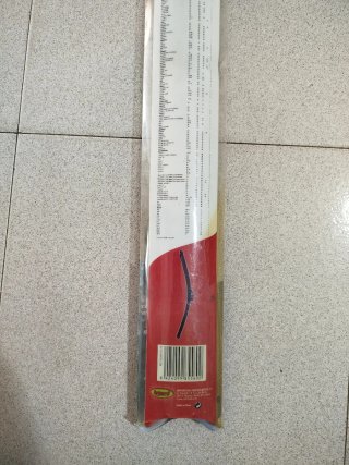 Limpiaparabrisas RM Flexible 60cm/24 Nuevo
