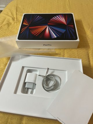 iPad Pro 12.9” 5ª Gen (Chip M1) + Apple Pencil 2