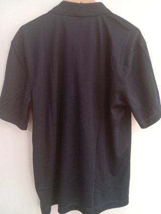 Polo Lonsdale Negro Talla M
