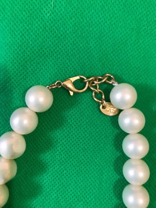 Collar Zara perlas y charms