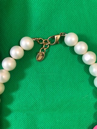 Collar Zara perlas y charms