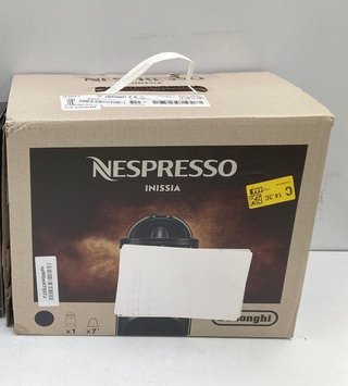 Cafetera Nespresso Inissia Negra