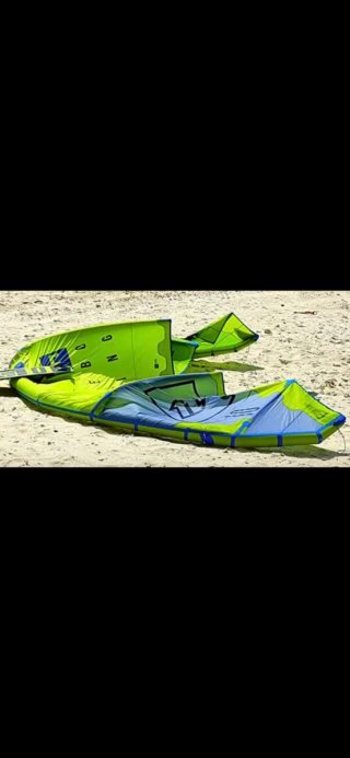 Set Ali North Evo Kitesurf 7 e 10 mq