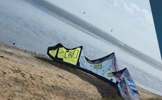 Set Ali North Evo Kitesurf 7 e 10 mq