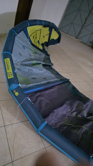 Set Ali North Evo Kitesurf 7 e 10 mq