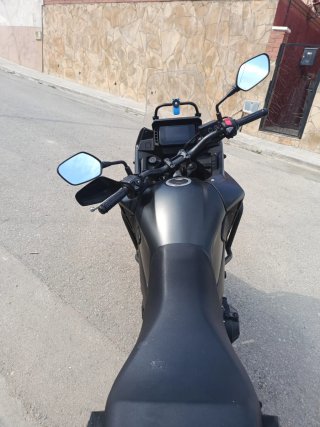 Honda NX500 X 2024 Negra