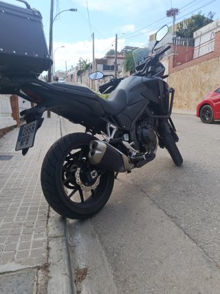 Honda NX500 X 2024 Negra