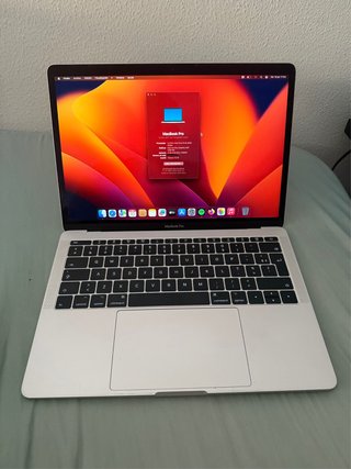 MacBook Pro 13 Plata