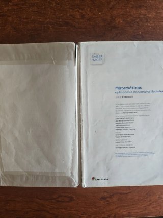 Matemáticas aplicadas a las ciencias sociales I