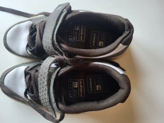 Zapatillas Quiksilver Marrón y Blanco