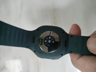 Samsung Watch 8 Preto/Prata