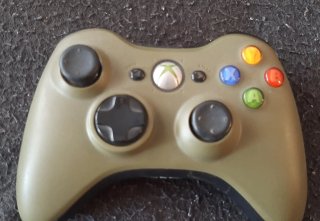 Xbox 360 Halo 3 Edición Especial Verde