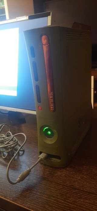 Xbox 360 Halo 3 Edición Especial Verde
