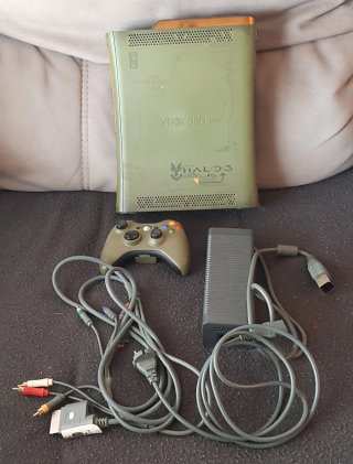Xbox 360 Halo 3 Edición Especial Verde