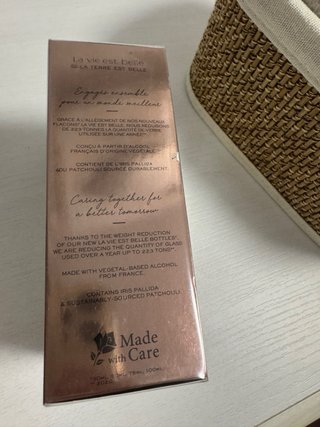 Perfume Lancôme La Vie Est Belle 75ml