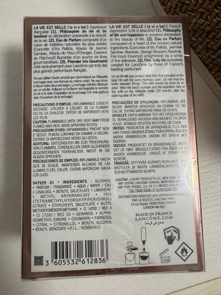 Perfume Lancôme La Vie Est Belle 75ml