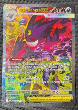 Mistery Box - Pokémon: Mega Gengar EX (284/217)