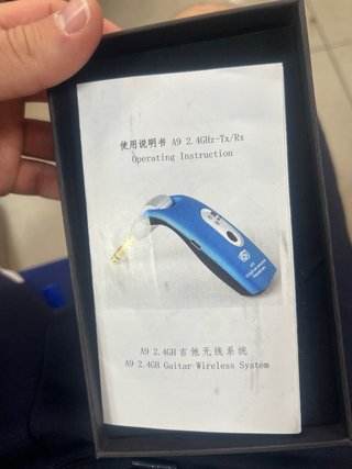 Sistema Inalámbrico Guitarra 2.4 GHz