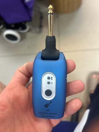 Sistema Inalámbrico Guitarra 2.4 GHz