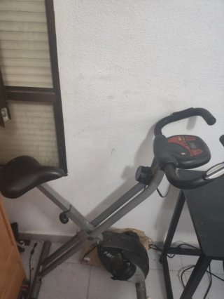 Bicicleta Estática Ultra fit F-Bike.