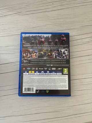 MotoGP 18 PS4
