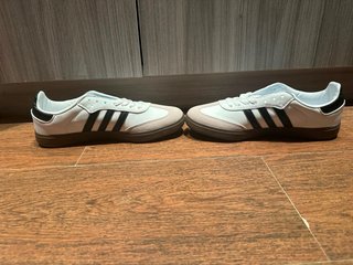 Zapatillas Adidas Samba Beige/Blanco Talla 41
