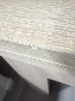 Mesa cuadrada extensible 95cm a 1,90m