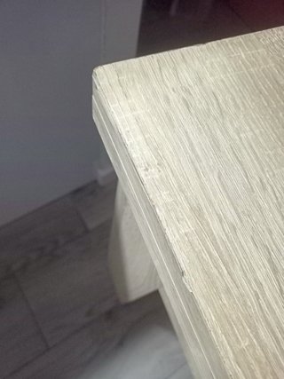 Mesa cuadrada extensible 95cm a 1,90m
