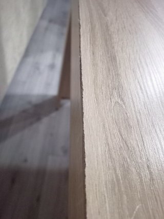 Mesa cuadrada extensible 95cm a 1,90m