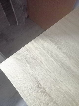 Mesa cuadrada extensible 95cm a 1,90m