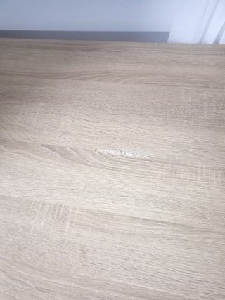 Mesa cuadrada extensible 95cm a 1,90m