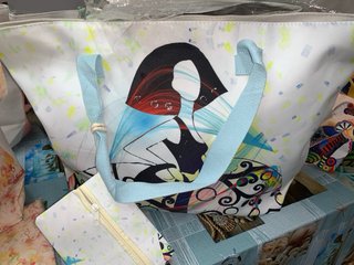 Bolsos de playa con cartera