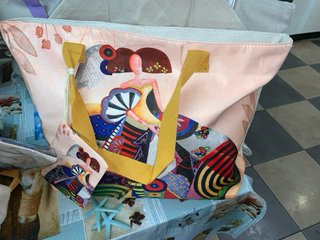 Bolsos de playa con cartera