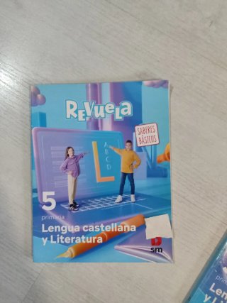 Lengua castellana y literatura, 5 Primaria Revuela