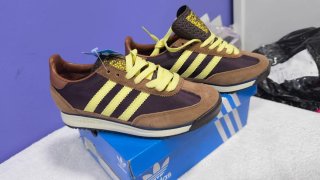 Adidas SL-72 Marrones y Morados