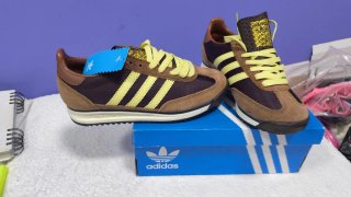 Adidas SL-72 Marrones y Morados