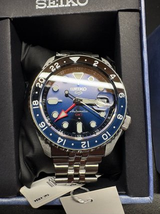 Seiko 5 Sport GMT SSK003K1 Reloj Automático