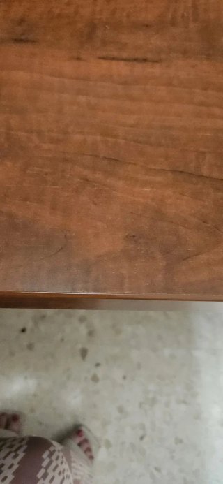 Mesa de despacho madera sintética