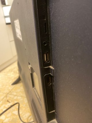 TV Movistar 32 LED - Enciende