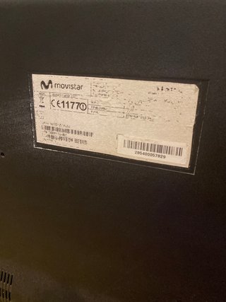 TV Movistar 32 LED - Enciende