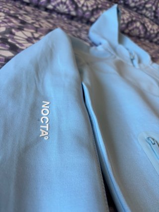 Chaqueta Nike Tech Fleece x Nocta Azul