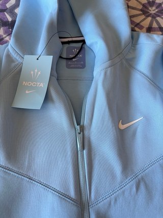 Chaqueta Nike Tech Fleece x Nocta Azul
