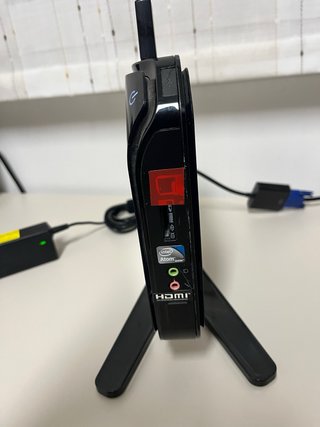 Ordenador Acer Revo 3700 Negro