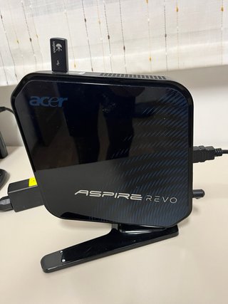 Ordenador Acer Revo 3700 Negro