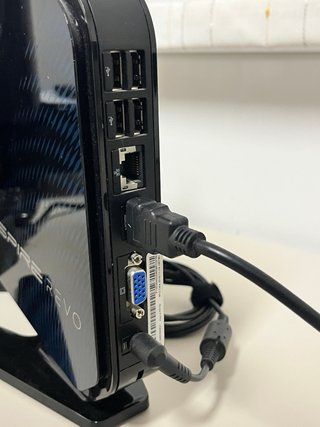 Ordenador Acer Revo 3700 Negro