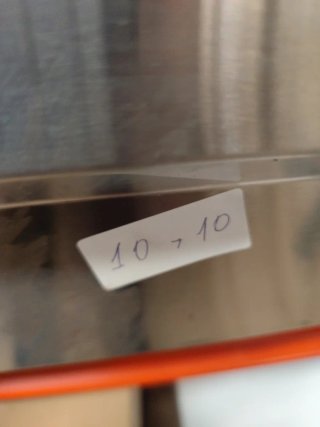 FREIDORA DOBLE 10+10  220V. 5+5KW MIRA MI PERFIL