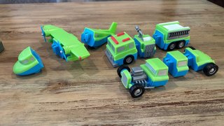 Popular Playthings coches magnéticos par construir