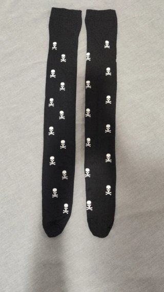 Pack Medias calavera